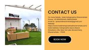 4 Star Luxury Hotel in Dharamshala with Spa at Affordable Price
