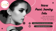 Explore the latest collection of original pearl jewellery online