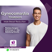 Best Gynecomastia Surgery in Hyderabad