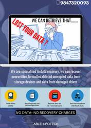 DATA RECOVERY SERVICE