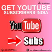 how to get youtube subscribers india