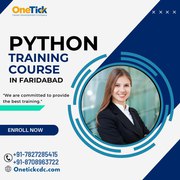 Best Python Training Course in Faridabad - OneTickcdc
