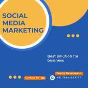 Social media marketing in Rajkot - Fuerte Developers 