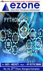 Ezone Project Center  - Workshop on Python