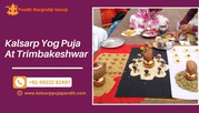 Kalsarp Yog Puja At Trimbakeshwar