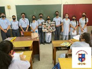 School with admission open for Class 11...