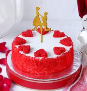 Anniversary Cake Delivery online From Superbcake