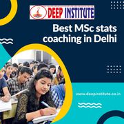 Best MSc stats coaching in Delhi