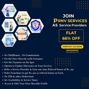Join as Service Provider at PRNV Services Today!