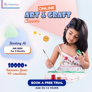 Unlock Your Inner Artist with Talentgum's Drawing lessons online