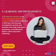 E-learning app development company