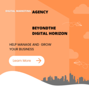 Beyond the digital horizon