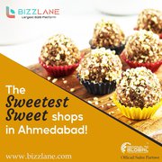 sweet shop is one of the best sweet shops in whole of ahmedabad 