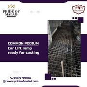 Check out the common podium
