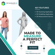 3D Modelling Application | 3D Measure Up