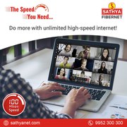Wifi Connection in Pavoorchatram | Sathya Fibernet