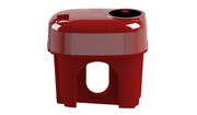 Tractor mounted spray tanks
