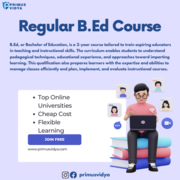 Bachelor Of Education (B.Ed)- Primus Vidya