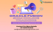 Oracle Fusion SCM Online Training in Hyderabad