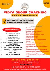 VIDYA GROUP COACHING 