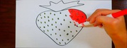 Drawing of Strawberry