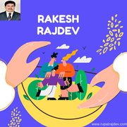 Rupalben Rakesh Rajdev And Her Goowil For The Society