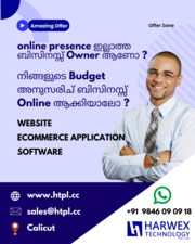 website ,  Servers,  e-commerce applications ,  software's and mobile app