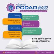 School in Seoni has adopted the EYFS way of learning