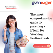 Advancing Your Career with a B.Tech Degree for Working Professionals
