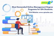 Most Demanded Online Management Degree Programs for 12th Students
