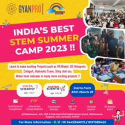 Kit Based Summer Camp for 8 to 10 yrs at Rainbow Club