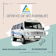Corporate  Car Hire In Bangalore