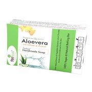 How to Make Fresh Aloe Vera soap for body,  body cleansing