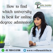  How to find which university is best for online degree admission?