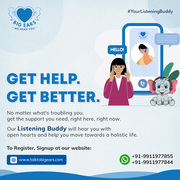 Do you need a Listening buddy?