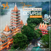 Yoga teacher Training in Rishikesh