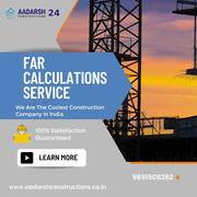 Best FAR Calculator Service in Gurgaon