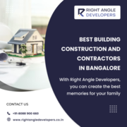 Best Building Construction and Contractors in Bangalore