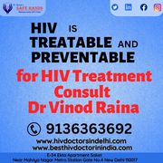 HIV Treatment In Delhi Near Me 