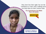 our Foundation on Visually Impaired Girls