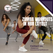 Zumba workouts in HBR Layout