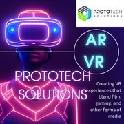 Prototech 3d Augmented Reality(AR) and Virtual Reality(VR) in CAD & Pr