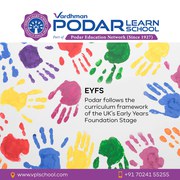 School in Seoni inculcated EYFS Education Framework for its Students
