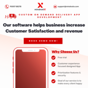 Best food delivery app development services in Coimbatore - Mindnotix 