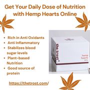 Get Your Daily Dose of Nutrition with Hemp Hearts Online