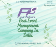 Primar Partners Best BTL & MICE Agency in Delhi