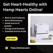 Get Heart-Healthy with Hemp Hearts Online!