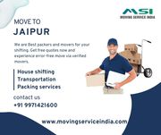 Top 10 Packers Movers in Jaipur,  Packers and Movers Charges in Jaipur