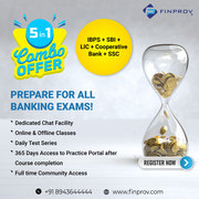 Best Bank Coaching - Unravel your banking career with Finprov Learning