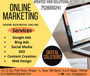 Web Designing Web Development Mobile App Development Digital marketing